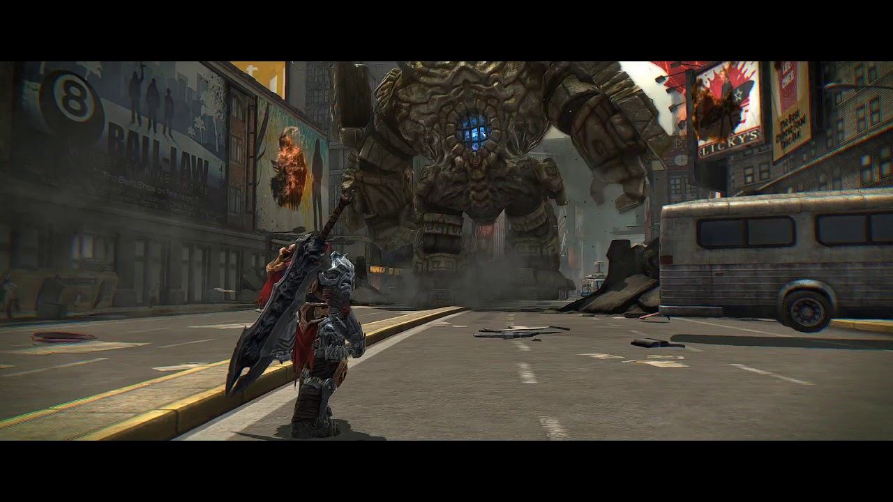 Darksiders Warmastered Edition CZ walkthrough (bez komentáře) ***PART 1*** смотреть онлайн