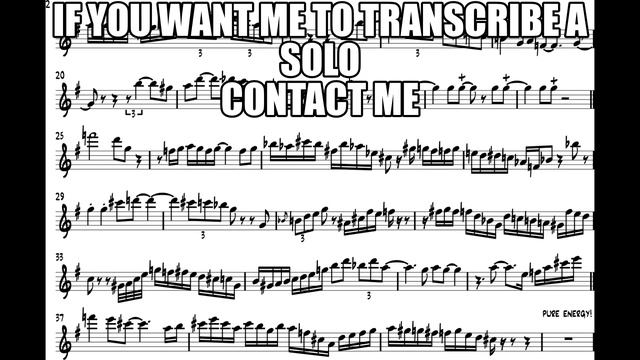 Dig Dis - Vincent Herring solo transcription (live with Eric Alexander) смотреть онлайн