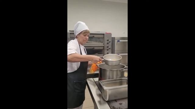 технологический процесс создания горячего блюда для школьного завтрака смотреть онлайн