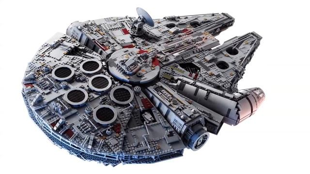 LEGO Star Wars 75192 UCS Millennium Falcon Pictures Revealed смотреть онлайн
