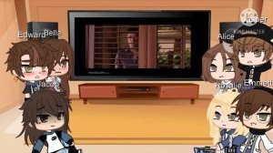 ~Past Twilight reacts to the future||1/2||Gacha Club||Edward X Bella~