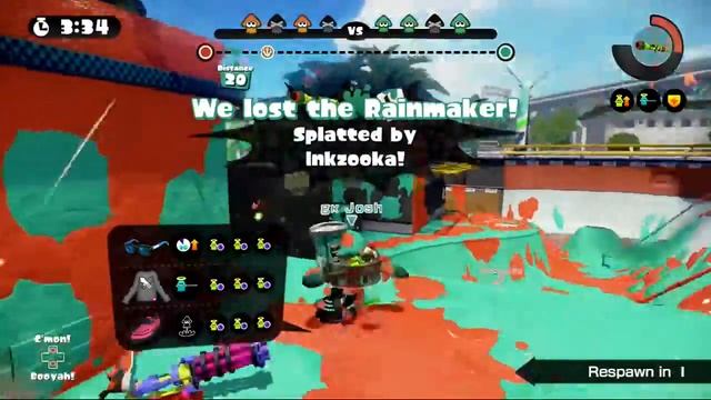 Splatoon Tournament - Torrent Ouroboros v Get Kraken (Groups R2) смотреть онлайн