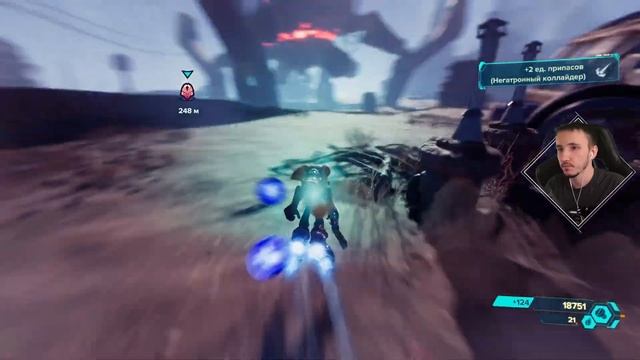 Ratchet and Clank Rift Apart ЗНАКОМСТВО С КИТ - ПУТЕШЕСТВИЯ СКВОЗЬ МИРЫ на ПК смотреть онлайн