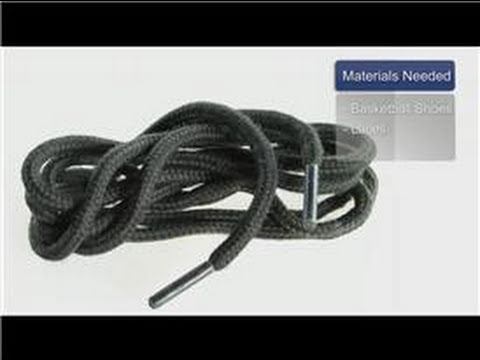 Basketball Tips : How to Tie High-top Basketball Shoes смотреть онлайн