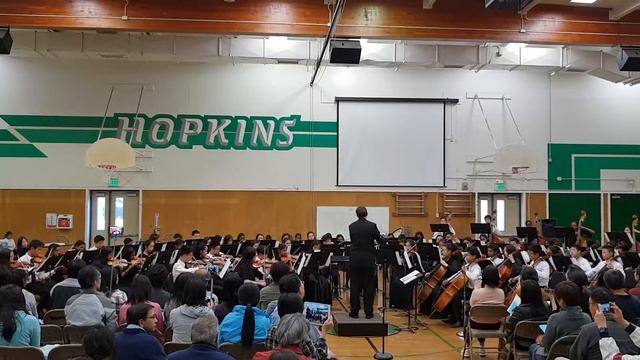 Hopkins Spring Orchestra Concert - Advanced Orchestra: Adventure on Bainbridge Island смотреть онлайн