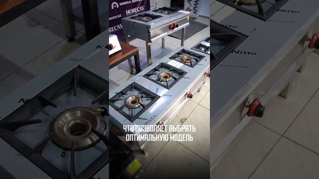 Плиты газовые промышленные Remta