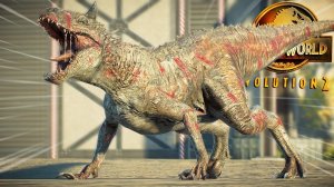 INDOTAURUS | New INDOMINUS REX Hybrid!! - Jurassic World Evolution 2 (Jurassic World Alive Mod)