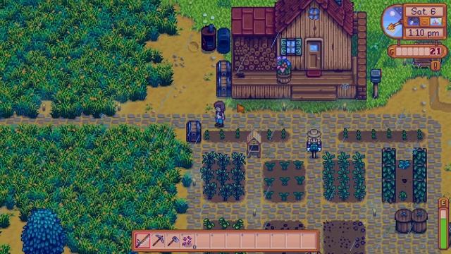 SHANE & THE IRIDIUM FISH |Stardew Valley (1.4) - Korgi Fields Ep 34| смотреть онлайн