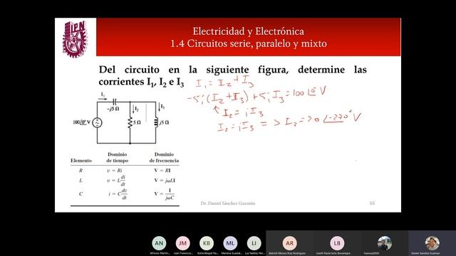 Sesión 8. Electricidad y Electrónica. [21 de octubre de 2020]. смотреть онлайн