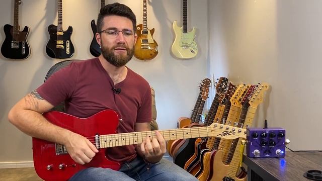 Caline Ragnarok Reverb E Delay (Review + Dicas)