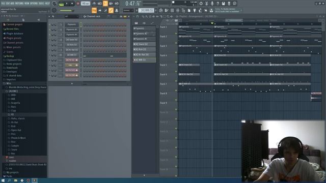 МРАЧНЫЙ БИТ ЗА 5 МИНУТ! УРОК & ТУТОРИАЛ FL Studio 20 | Гайд битмейкинга смотреть онлайн
