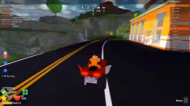 3#Катаемся на квадрике Mad City Roblox смотреть онлайн