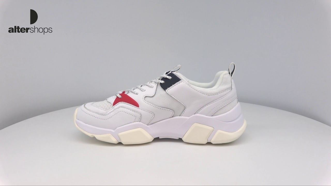 Tommy Hilfiger WMN Chunky Mixed Textile смотреть онлайн