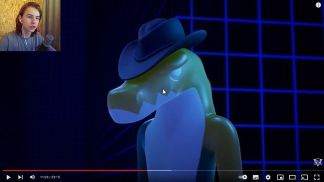 РЕАКЦИЯ НА УДИВИТЕЛЬНЫЙ ЦИФРОВОЙ ЦИРК - Серия 2 смотреть онлайн