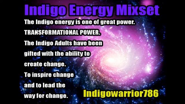 Indigowarrior786 - Indigo Energy Mixset смотреть онлайн