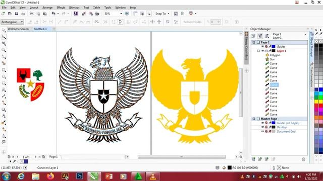 Vector Lambang GARUDA CDR | Free Download смотреть онлайн