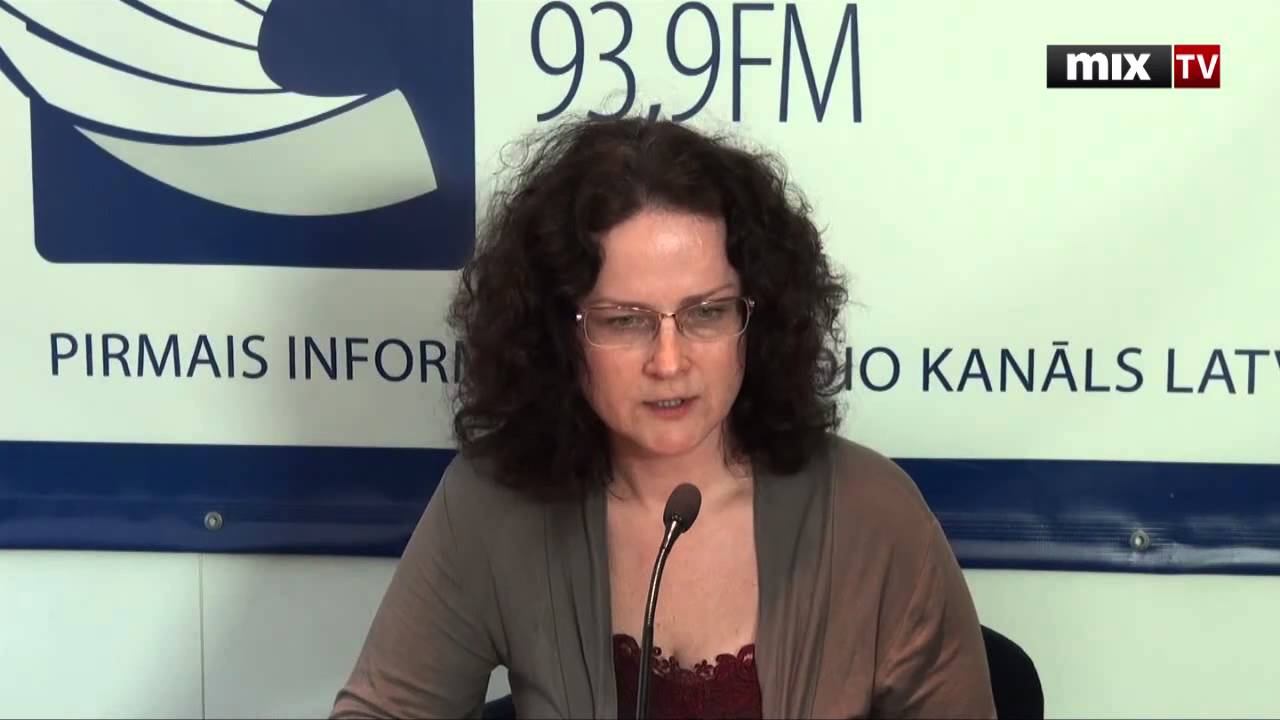 MIX TV: Редактор BNS Сигита Кирилка в программе "Вопрос с пристрастием" смотреть онлайн