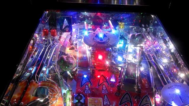 Star Trek Pinball Premium and LE Laser Upgrade Kit! смотреть онлайн