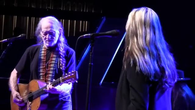 Willie Nelson & Family featuring Paula Nelson Have You Ever Seen the Rain Live смотреть онлайн