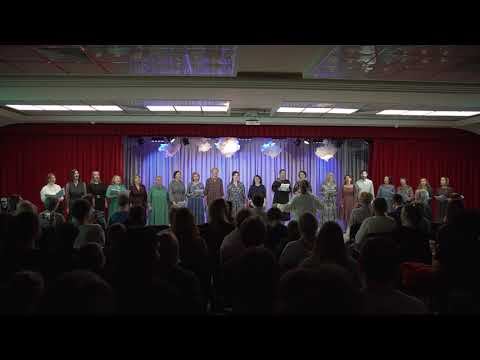 Русский хор любителей, 1 поток. Deep river. Концерт 18.12.22 смотреть онлайн