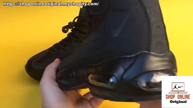Air Max 95 Sneakerboot Full Black 806809 002 смотреть онлайн