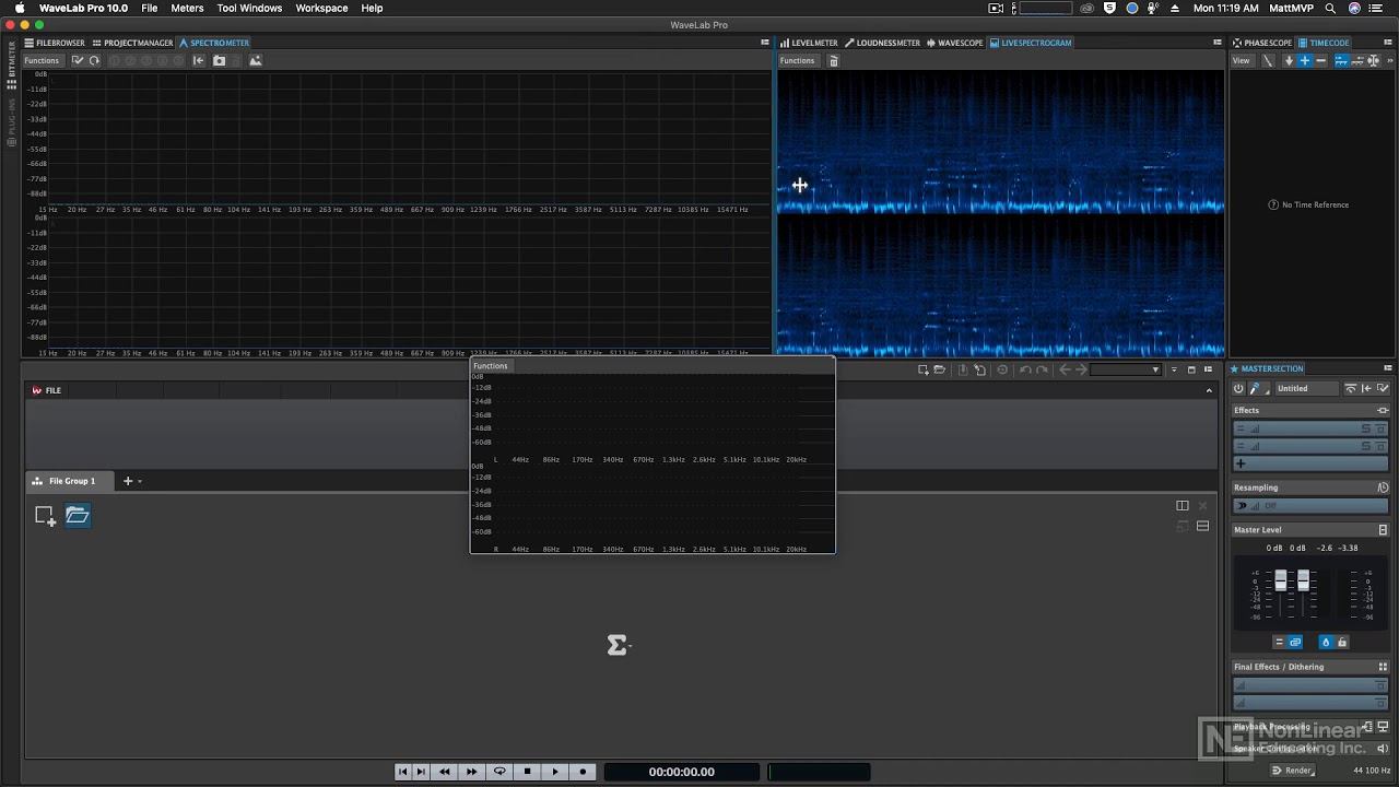 Wavelab 10 101: Mastering Workflows - 3. Workspace Overview смотреть онлайн