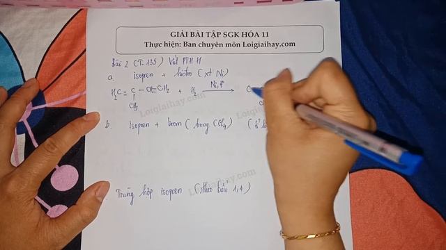 Giải bài 2 trang 135 SGK Hóa học 11 смотреть онлайн