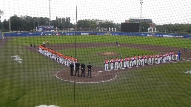 Baseball World Port Tournament 2011 Netherlands vs. Cuba, 26-6-2011 смотреть онлайн