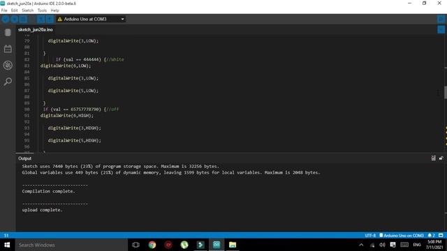 Sinhala Arduino Tutorial | How to control rgb led colors with bluetooth and ir смотреть онлайн