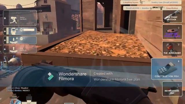 Battle Engineer Team Fortress 2 gameplay #tf2 #Engineer #Gameplay смотреть онлайн