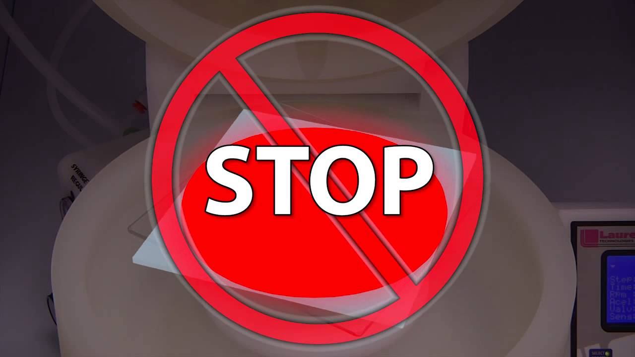 Spin Coater - Embedded Chuck For Spin-coating On Square Substrates