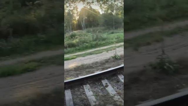 Через рельсы на квадроцикле / Часть II #atv #квадроциклы #brp смотреть онлайн