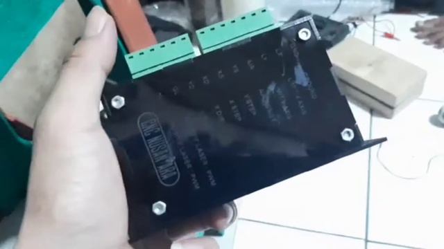 Controller Laser Co2 GRBL 32bit STM32 A&R project смотреть онлайн