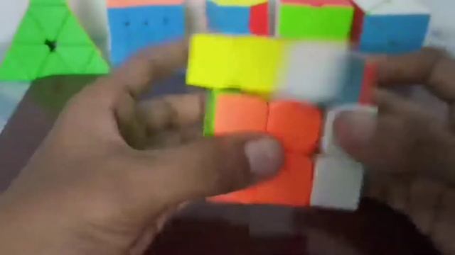 How to solve a Rubik's cube method - 2 in Tamil Dt vlogger смотреть онлайн