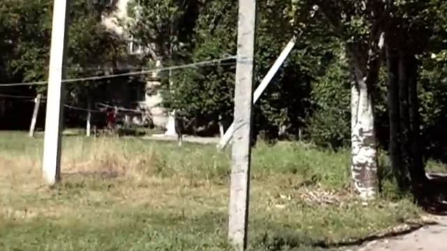 Пос. Пески Донецкая область лето 2006 года смотреть онлайн