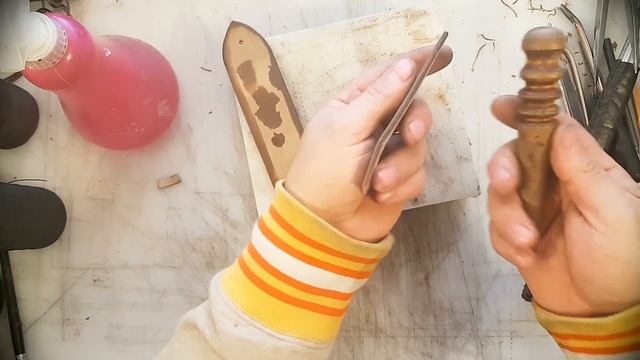 Deri Çakı bıçak kılıfı yapımı | DIY смотреть онлайн