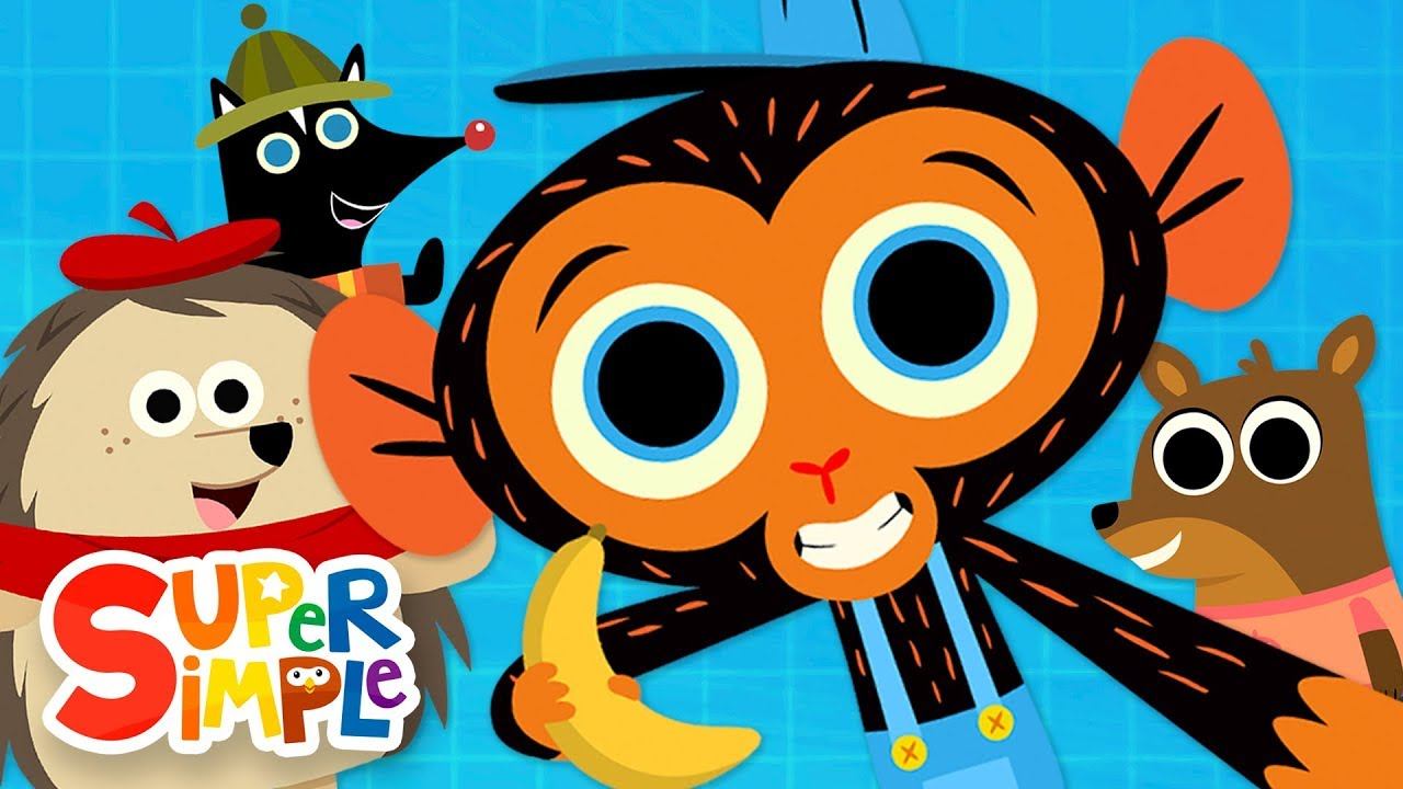 Mr Monkey, Monkey Mechanic Cartoon Collection | Porcupine, Elephant, & More! смотреть онлайн