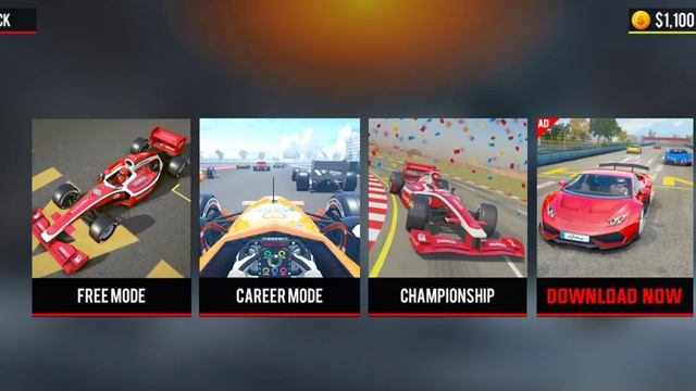 Top Speed Formula Car Racing - New Car Games 2020 || Android Gameplay смотреть онлайн