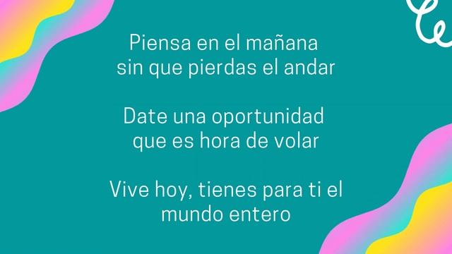 "Hoy" | Canción de despedida para Fin de Año (con letra) смотреть онлайн