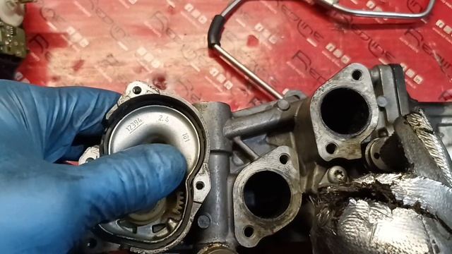 Клапан EGR VW 1.6 TDI . Проблема решена смотреть онлайн