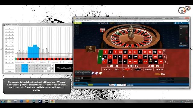 Wizard Roulette™ - Rouelette Calculator Software смотреть онлайн