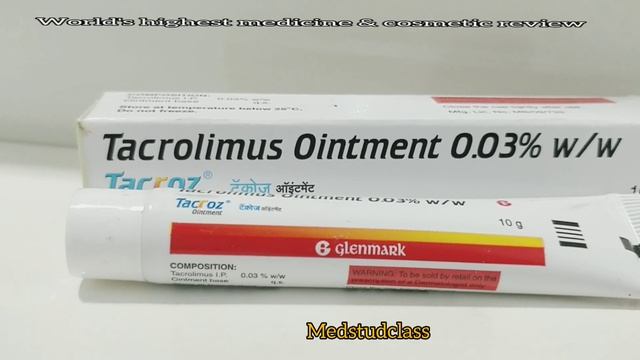 Tacroz ointment tacrolimus 0.03% how to use side effects complete info смотреть онлайн