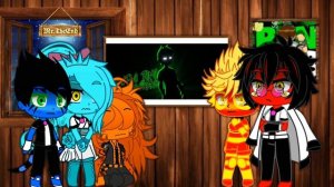 Chaquetrix aliens react Rap do ben 10 - omnitrix | M4rkim