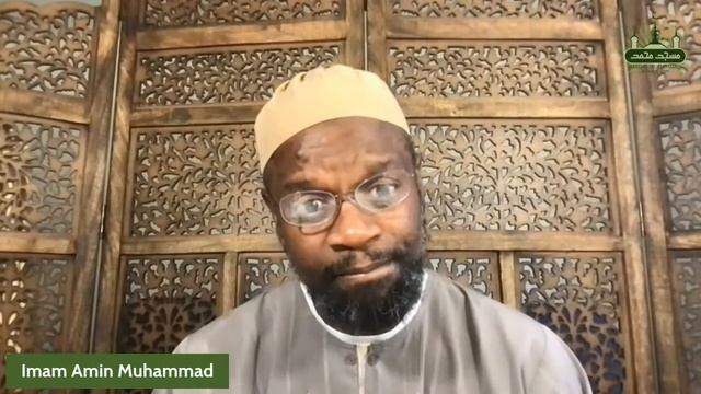 “Scattered Thoughts” with Imam Amin Muhammad. August 2, 2021 смотреть онлайн