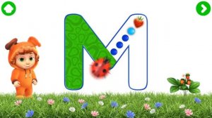 Let's learn the letters from A to Z with Dave and Ava! | Dave & Ava Games