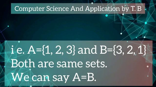 Order and repetition in sets - Discrete mathematics смотреть онлайн