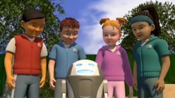 SUPER MINDS 1-UNIT 8 STORY