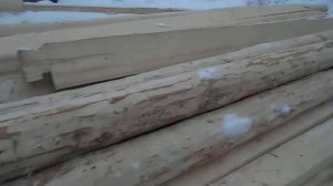 Сборка сруба бани на ленточном фундаменте