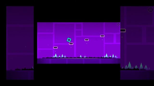 Geometry Dash прохождение 1 левела за пару секунд смотреть онлайн