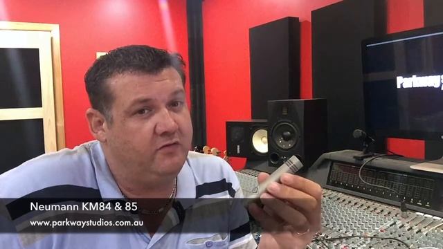 Neumann KM84 Microphone Review - ParkwayStudios.com.au смотреть онлайн